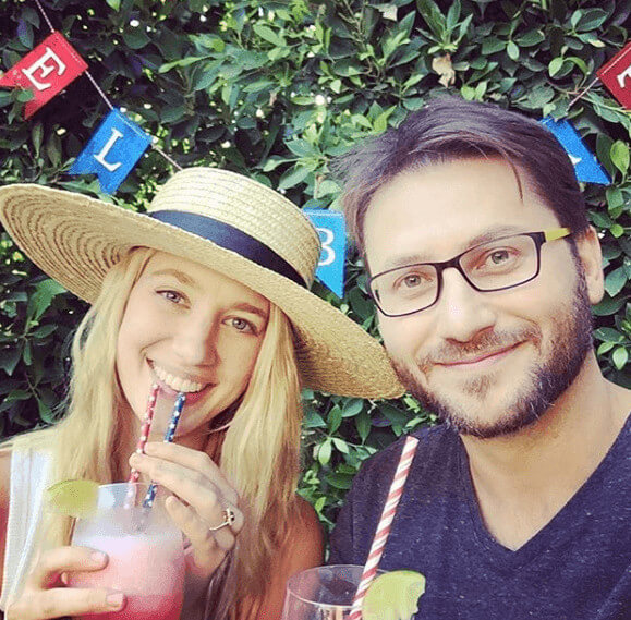 Yael Grobglas Handsome Boyfriend